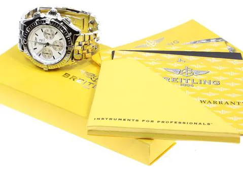 Breitling Crosswind Special A44355 44mm Stainless steel White 1