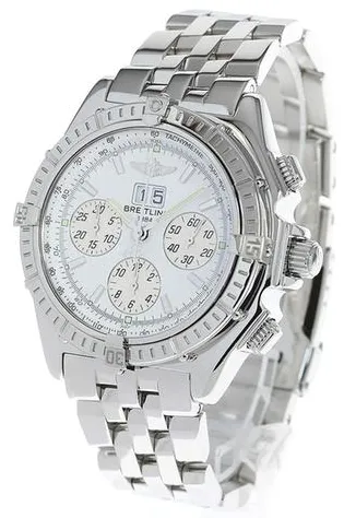 Breitling Crosswind Special A44355 44mm Stainless steel White 2