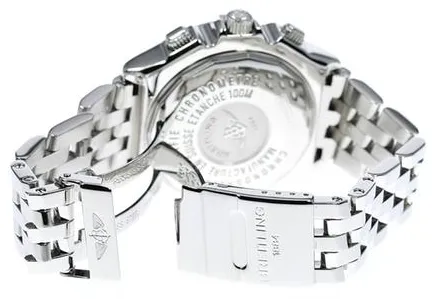 Breitling Crosswind Special A44355 44mm Stainless steel White 6