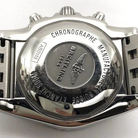 Breitling Chronomat AB0115 44mm Stainless steel Black 1