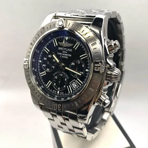 Breitling Chronomat AB0115 44mm Stainless steel Black 9