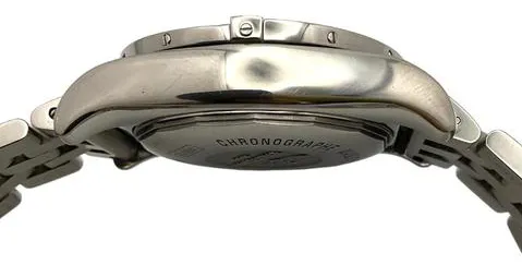 Breitling Chronomat 44 AB0110 42mm Stainless steel White 4