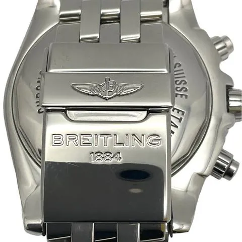Breitling Chronomat 44 AB0110 42mm Stainless steel White 7