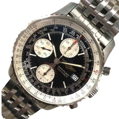 Breitling Navitimer A13330 40mm Stainless steel White