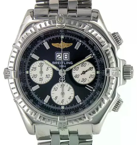 Breitling Crosswind Special A44355 44mm Stainless steel Black