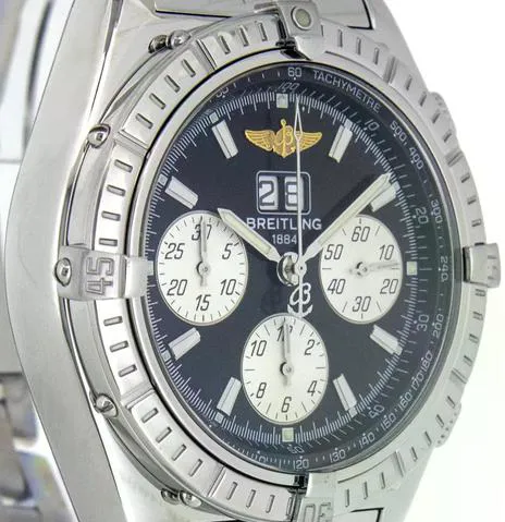 Breitling Crosswind Special A44355 44mm Stainless steel Black 1