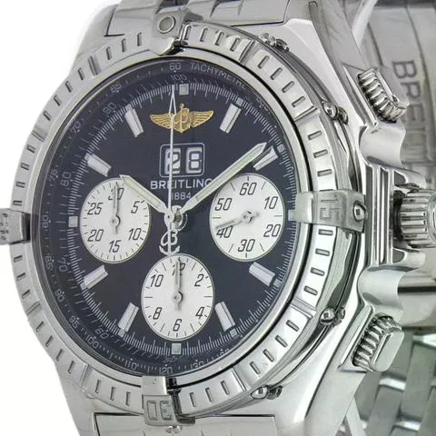 Breitling Crosswind Special A44355 44mm Stainless steel Black 2