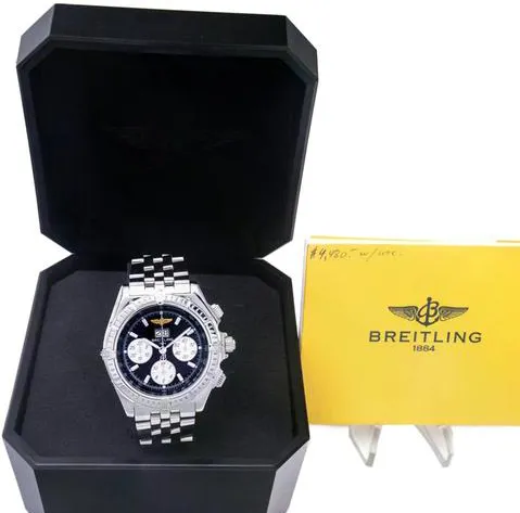 Breitling Crosswind Special A44355 44mm Stainless steel Black 4