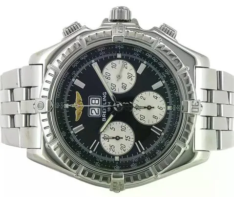 Breitling Crosswind Special A44355 44mm Stainless steel Black 5