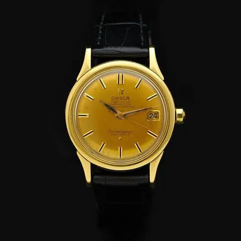 Omega Constellation 2943 35mm Yellow gold Gold