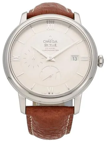 Omega De Ville Prestige 424.13.40.21.02.001 39.5mm Stainless steel Silver