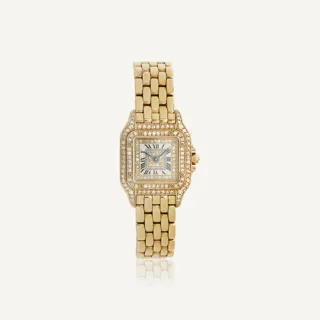 Cartier Panthère Yellow gold and Diamond