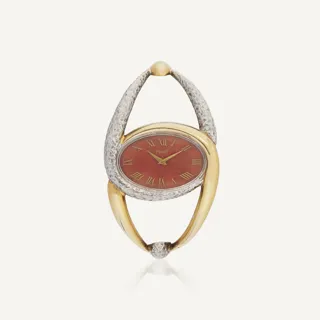 Piaget White gold and Yellow gold Red