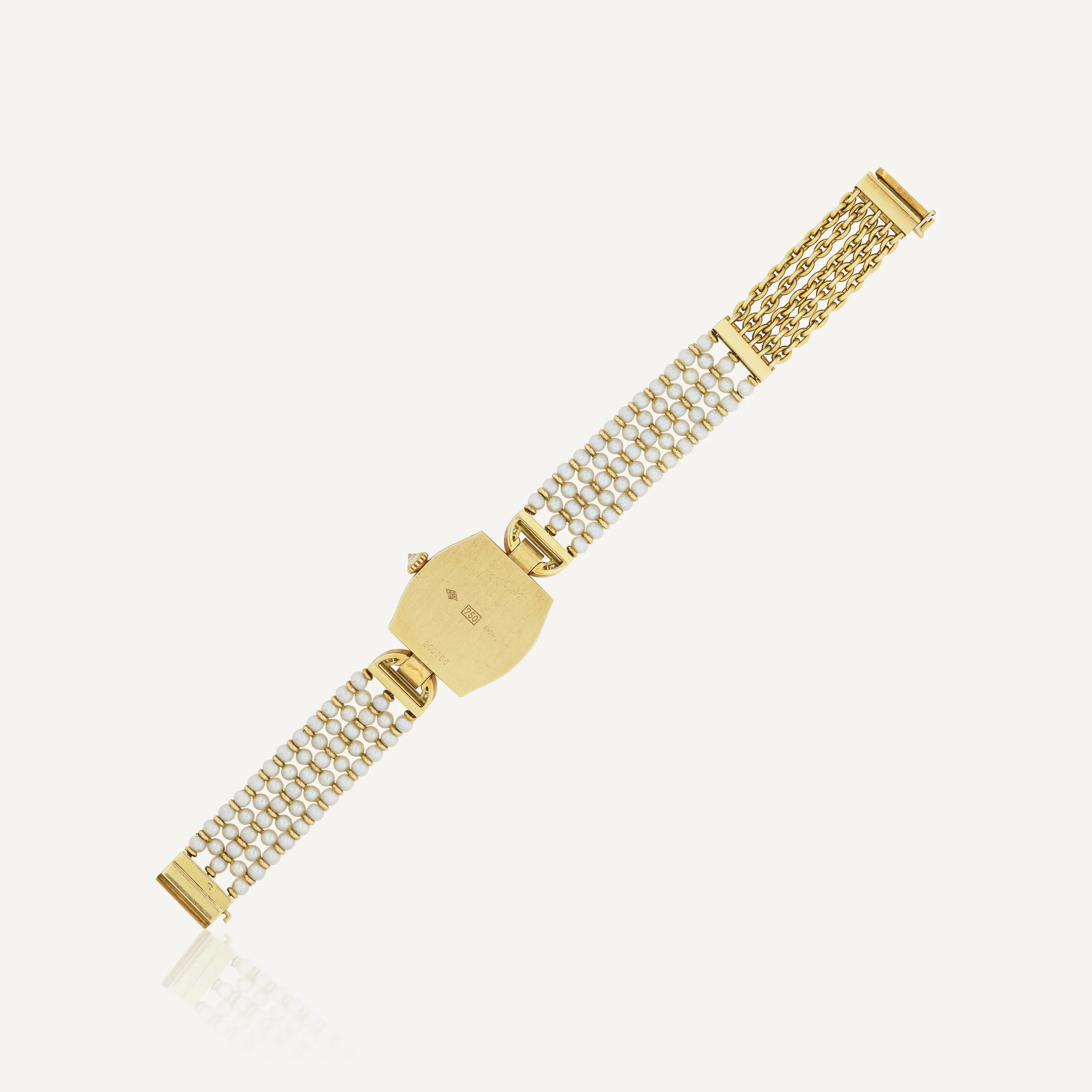 Cartier Tortue 18mm Yellow gold and diamonds 2