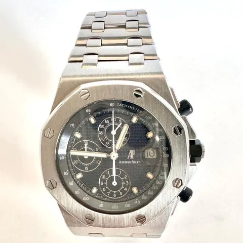 Audemars Piguet Royal Oak Offshore 25721ST/O/1000ST/01 42mm Stainless steel Blue 1