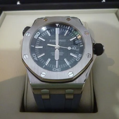 Audemars Piguet Royal Oak Offshore Diver 15703ST.OO.A002CA.01 42mm Stainless steel Black 11