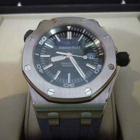 Audemars Piguet Royal Oak Offshore Diver 15703ST.OO.A002CA.01 42mm Stainless steel Black 12