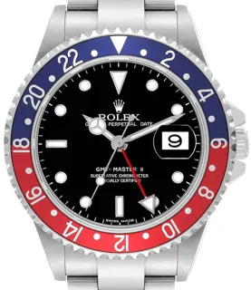 Rolex GMT-Master II 16710 Stainless steel Black