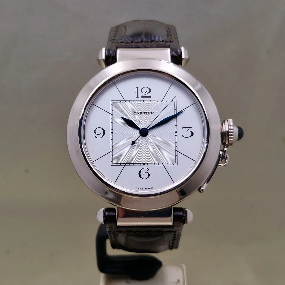 Cartier Pasha 2727 42mm ACCIAIO Silver