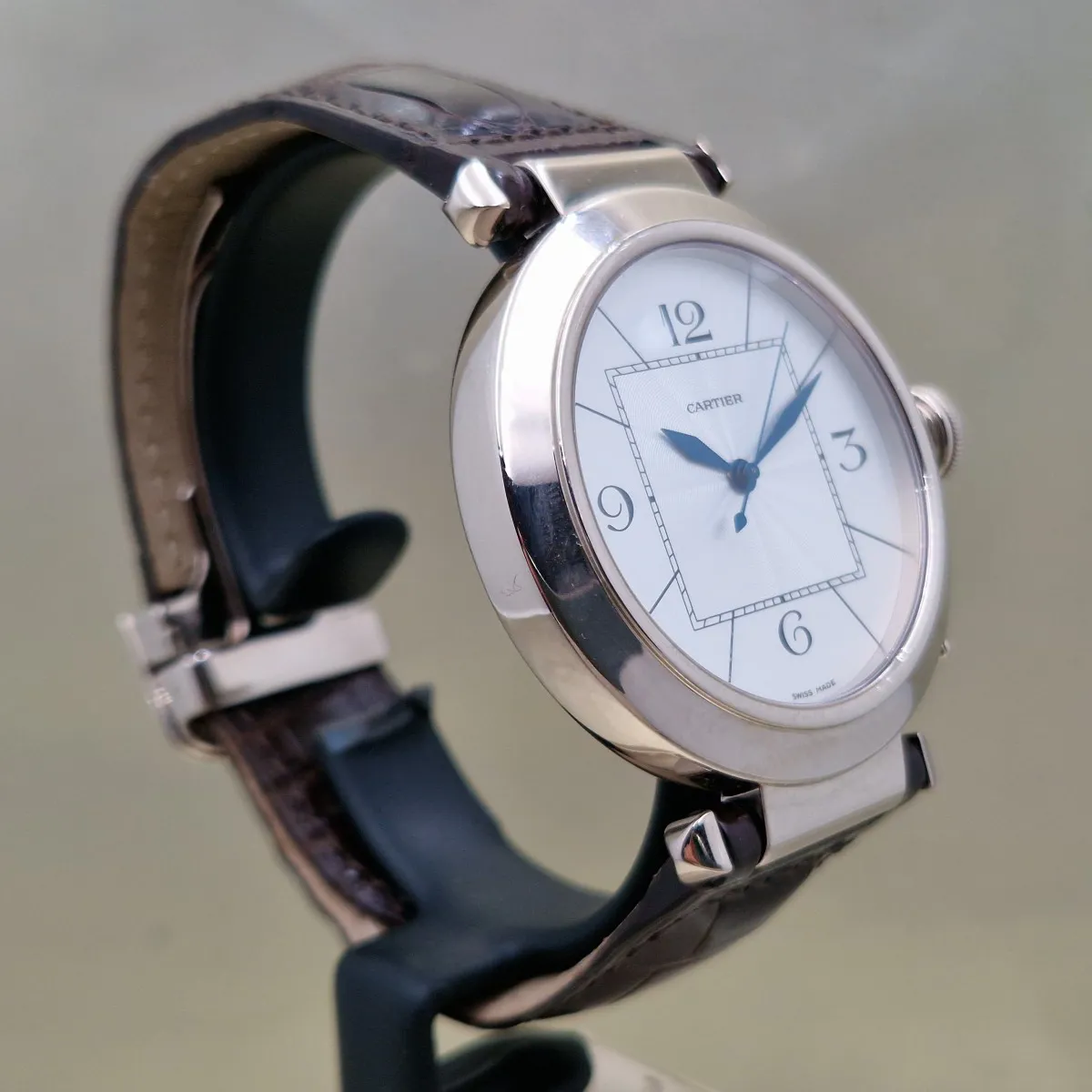 Cartier Pasha 2727 42mm ACCIAIO Silver 2