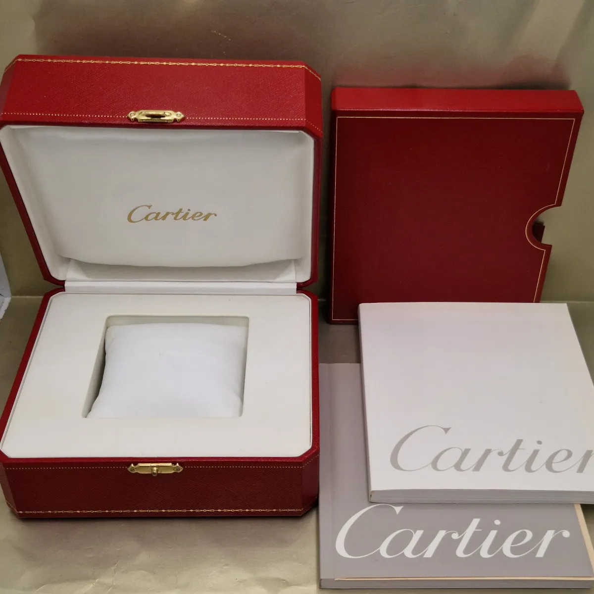 Cartier Pasha 2727 42mm ACCIAIO Silver 4