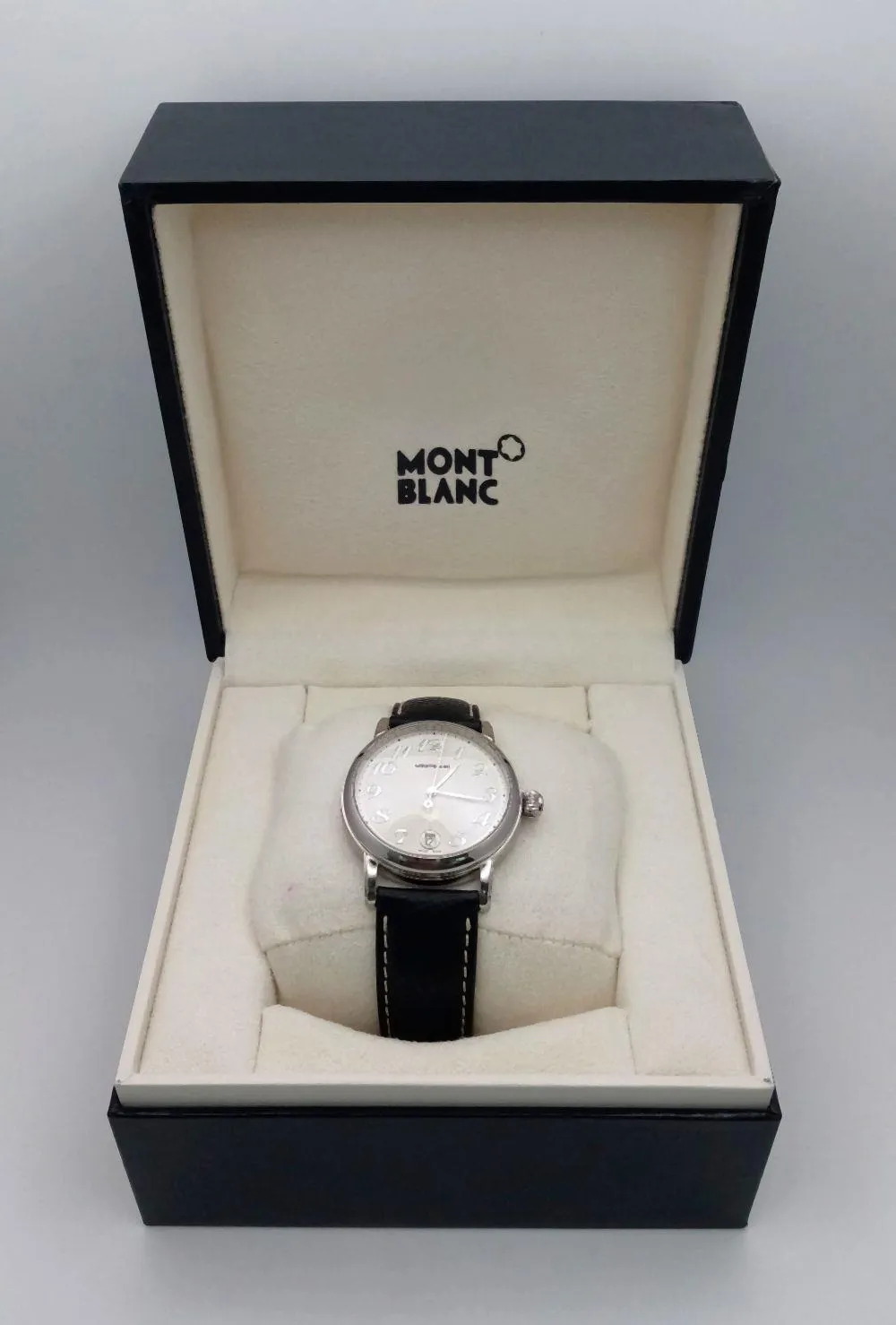 Montblanc Meisterstuck 36mm Stainless steel White 9