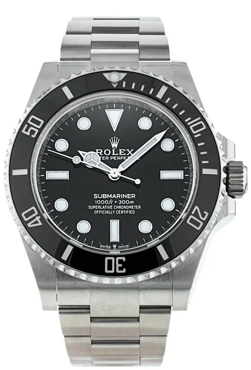 Rolex Submariner 124060 41mm Stainless steel Black