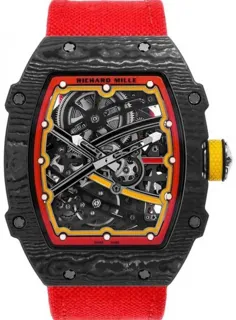 Richard Mille RM67-02 RM67-02 Carbon fiber Skeletonized