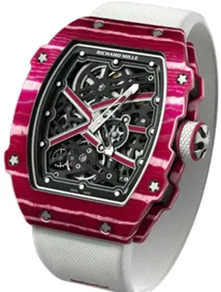 Richard Mille RM67-02 RM67-02 Carbon fiber Skeletonized