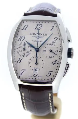 Longines Evidenza L2.643.4.73.4 40mm Stainless steel White