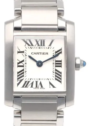 Cartier Tank Française W51008Q3 20mm Stainless steel