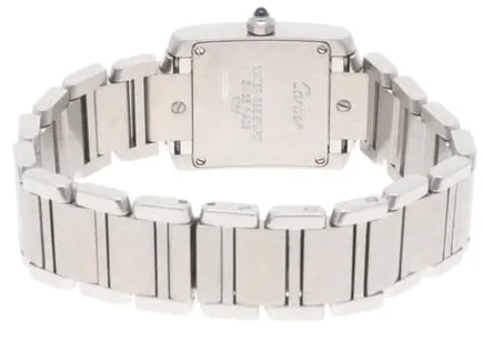 Cartier Tank Française W51008Q3 20mm Stainless steel 4