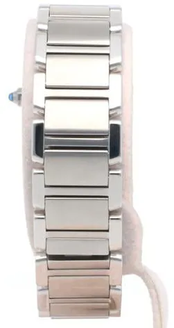 Cartier Tank Française W51008Q3 20mm Stainless steel 5