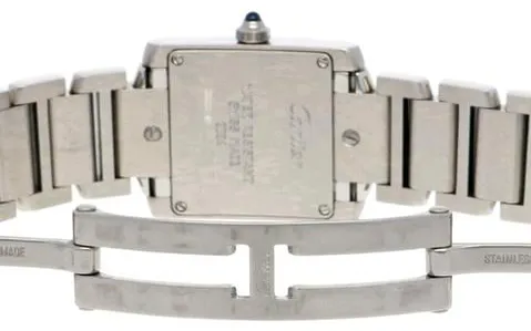 Cartier Tank Française W51008Q3 20mm Stainless steel 8