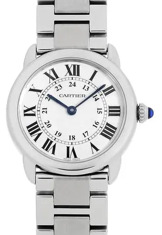 Cartier Ronde de Cartier W6701004 29.5mm Stainless steel Silver