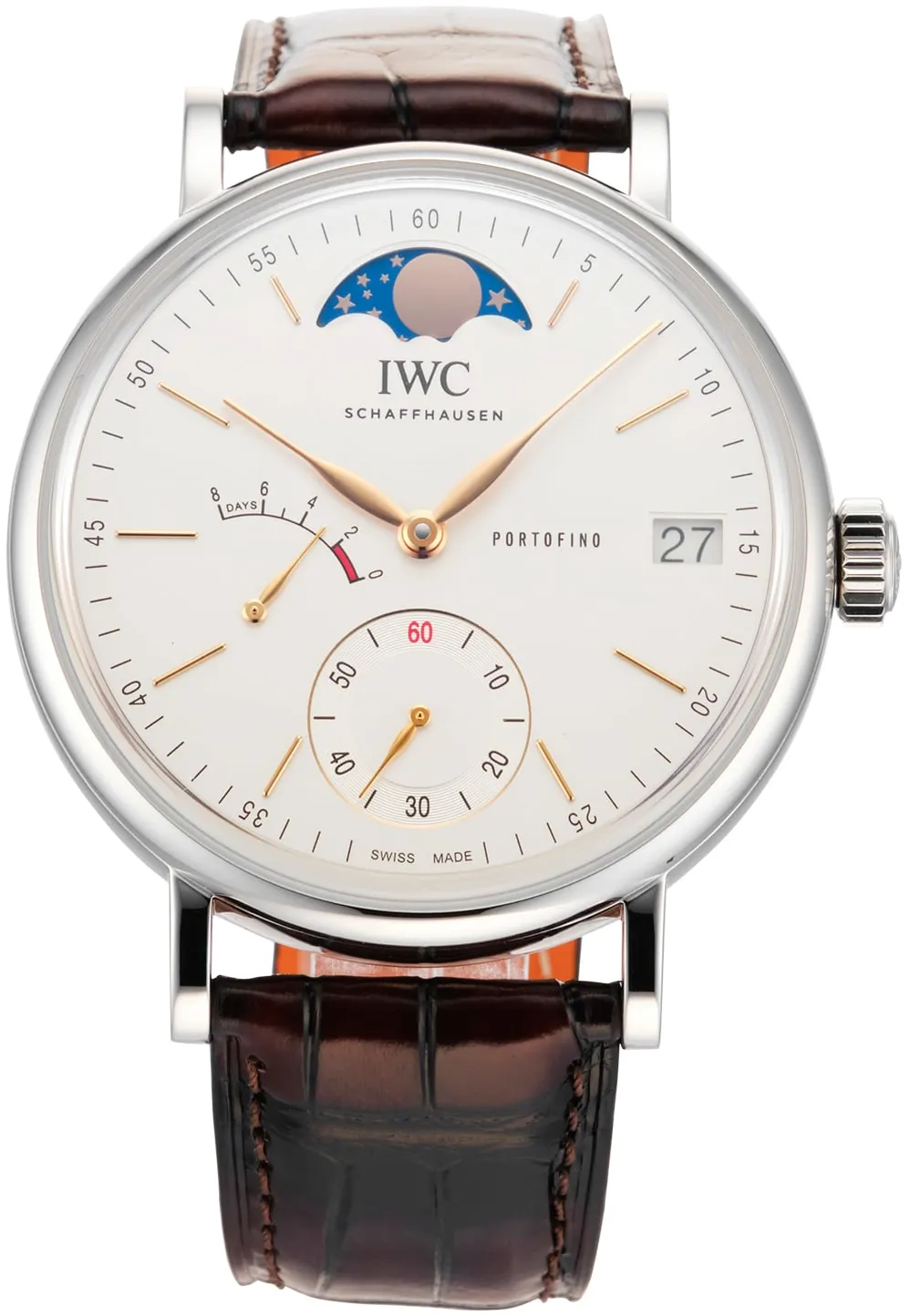 IWC Portofino IW516401 45mm Stainless steel Silver