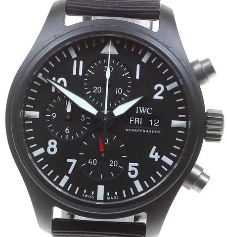 IWC Pilot IW389101 44mm Ceramic Black