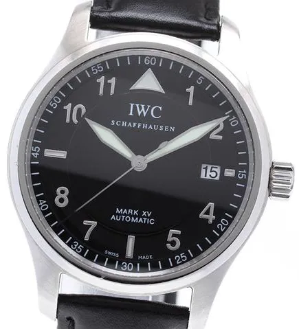 IWC Pilot IW325311 38mm Stainless steel Black