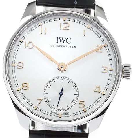 IWC Portugieser IW358303 40mm Stainless steel Silver