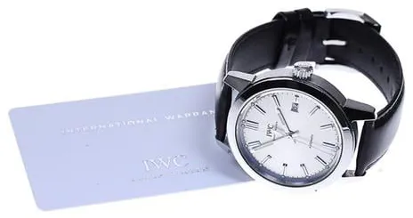 IWC Ingenieur IW357001 40mm Stainless steel Silver 1