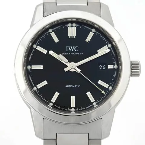 IWC Ingenieur Automatic IW357002 40mm Stainless steel Black