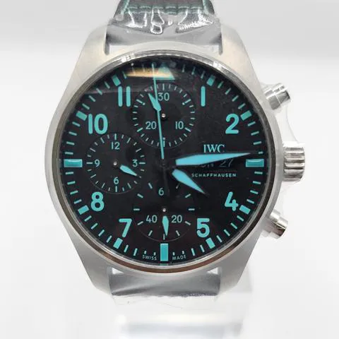 IWC Pilot Chronograph IW388108 41mm Titanium Black