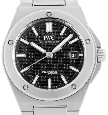 IWC Ingenieur IW328901 40mm Stainless steel Black