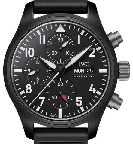 IWC Pilot Chronograph Top Gun IW389401 42mm Ceramic Black