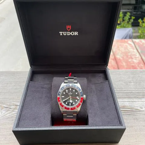 Tudor Black Bay GMT M79830RB-0001 41mm Stainless steel Black