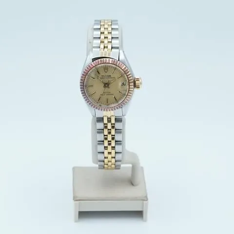 Tudor Prince Oysterdate 92313 23mm Yellow gold and Stainless steel Gold