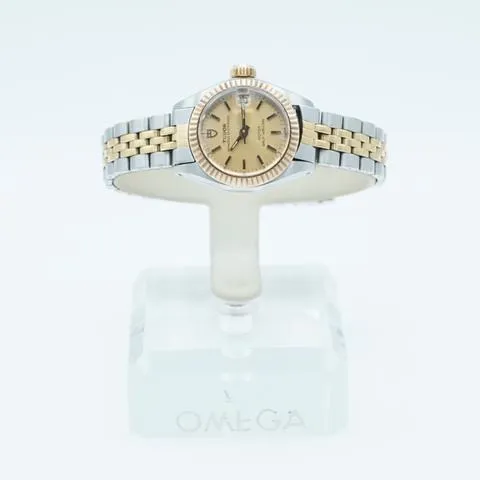 Tudor Prince Oysterdate 92313 23mm Yellow gold and Stainless steel Gold 8