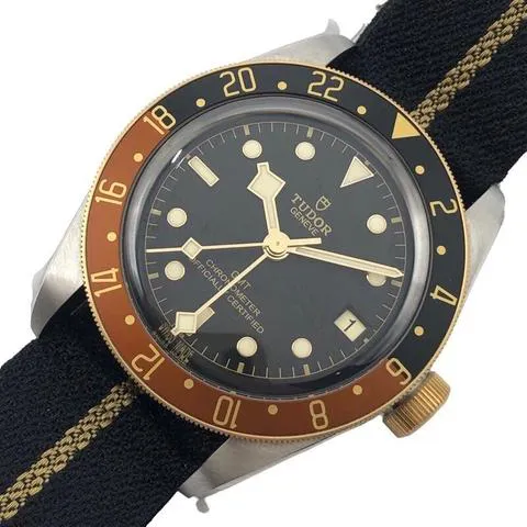 Tudor Black Bay GMT 79833MN 41mm Black