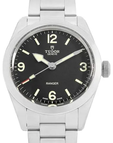 Tudor Ranger 7995/0 39mm Stainless steel Black