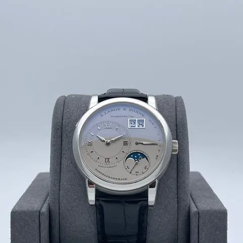 A. Lange & Söhne Lange 1 109.025 38.5mm Platinum Silver